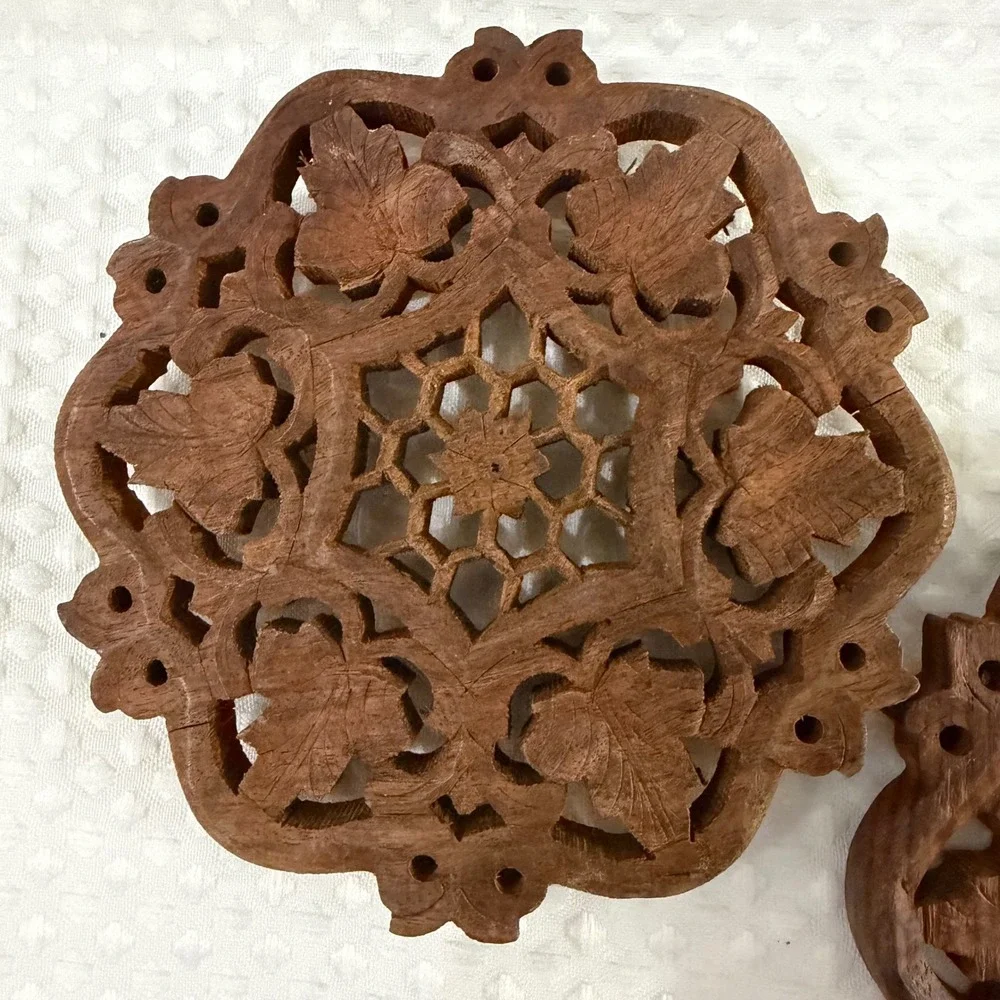 Handmade hand carved